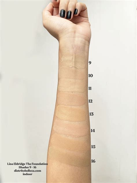 lisa eldridge foundation